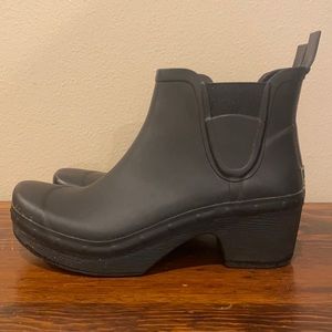 Dansko Chelsea Rainboots Black 39